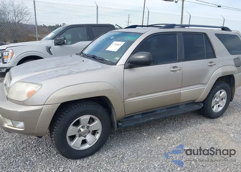2004 Toyota 4Runner Sr5 V6 from USA, damaged, VIN JTEBU14R840029856